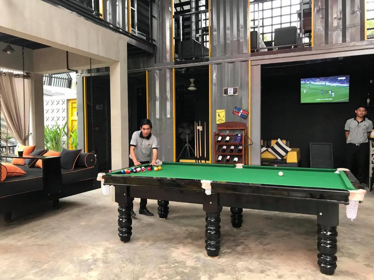 The Flex Hostel Siem Reap Esterno foto