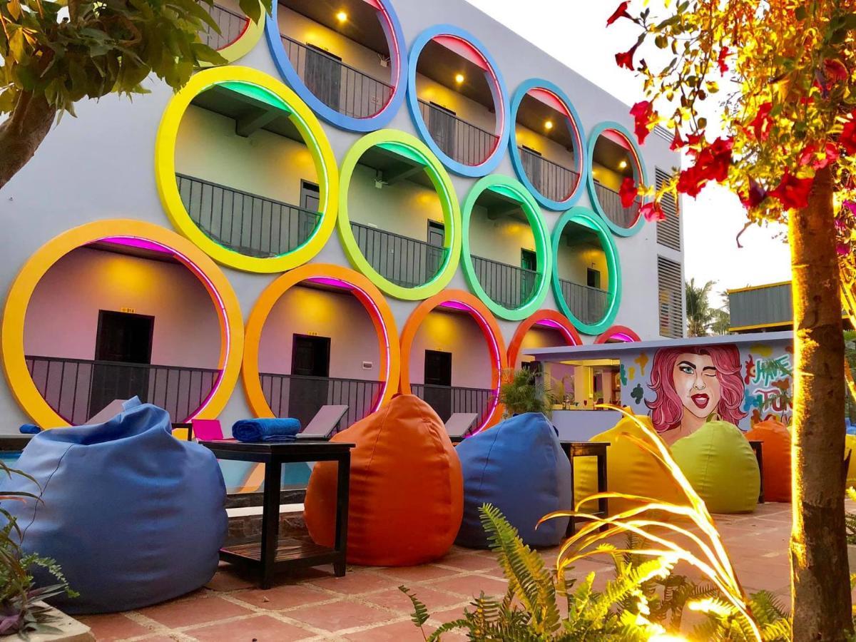 The Flex Hostel Siem Reap Esterno foto