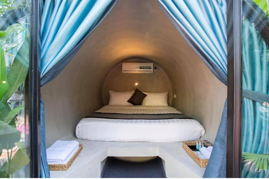 The Flex Hostel Siem Reap Esterno foto