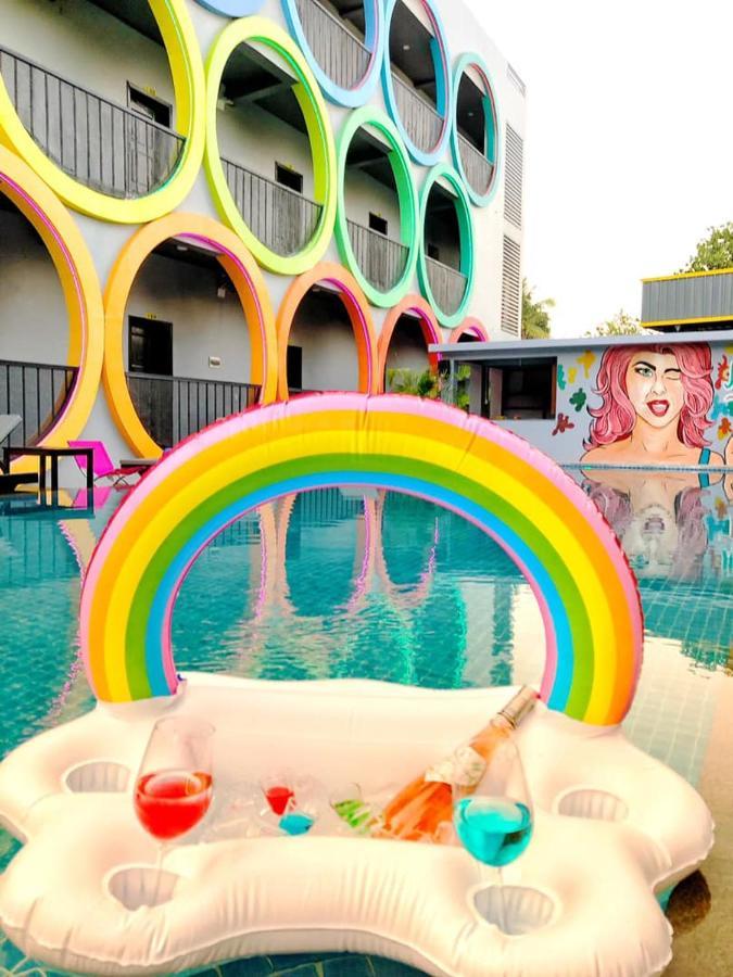 The Flex Hostel Siem Reap Esterno foto