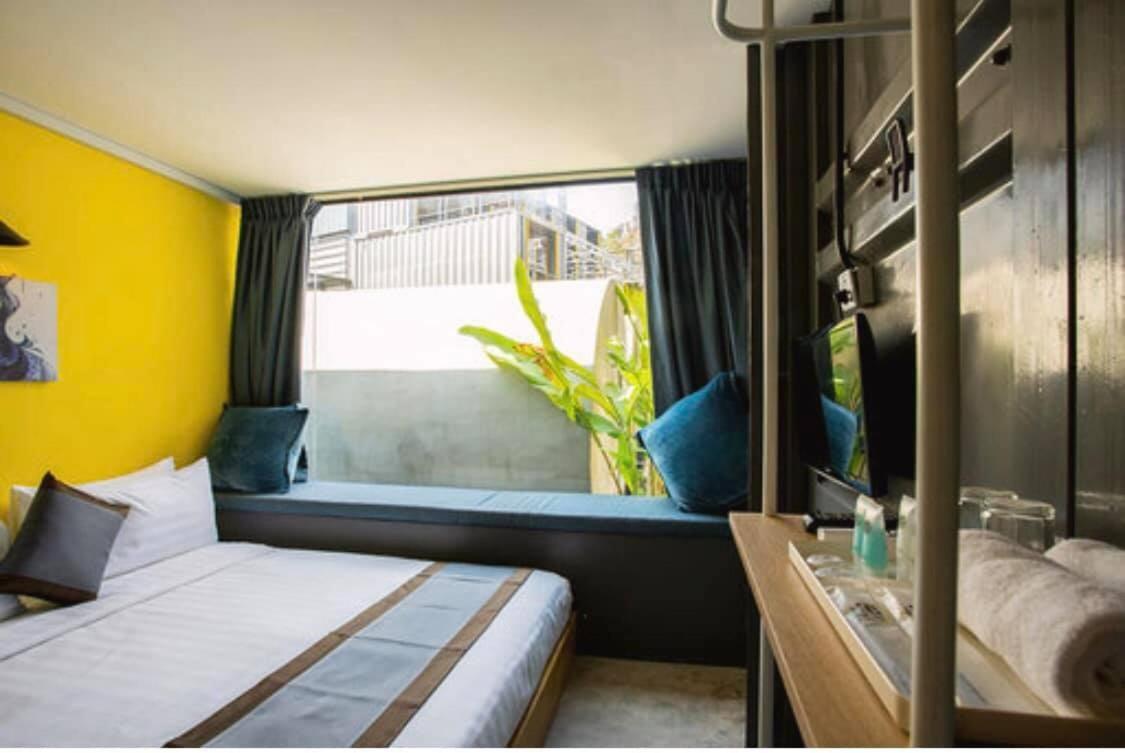 The Flex Hostel Siem Reap Esterno foto