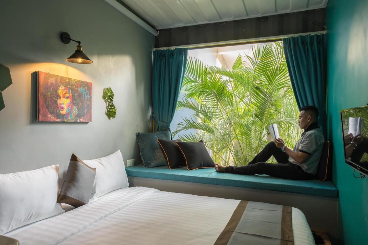 The Flex Hostel Siem Reap Esterno foto