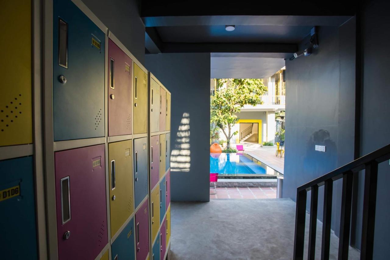 The Flex Hostel Siem Reap Esterno foto